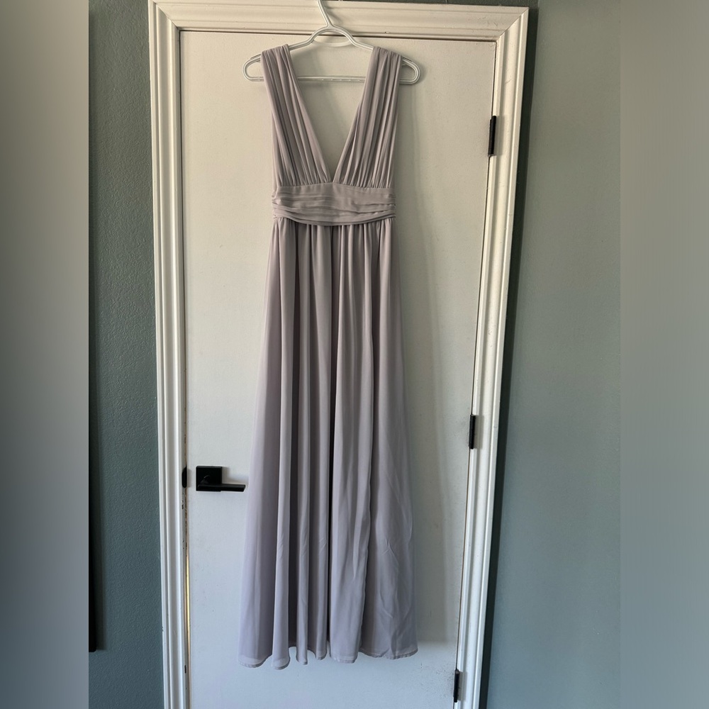Lulu’s Heavenly Hues maxi dress